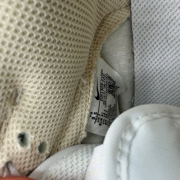 Nike Dunk Low Wmns “White Peral” 9.5w Used - Picture 6 of 6